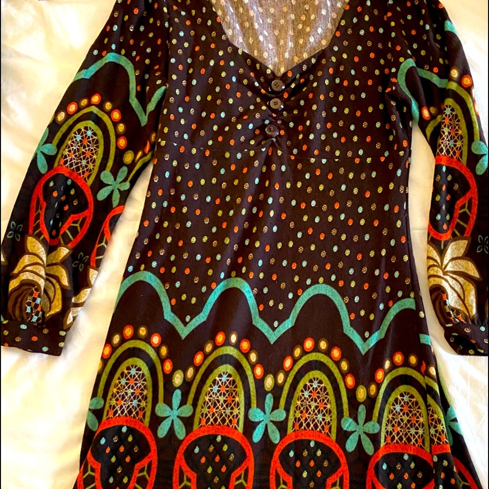 Aryeh Hippie Dress Large